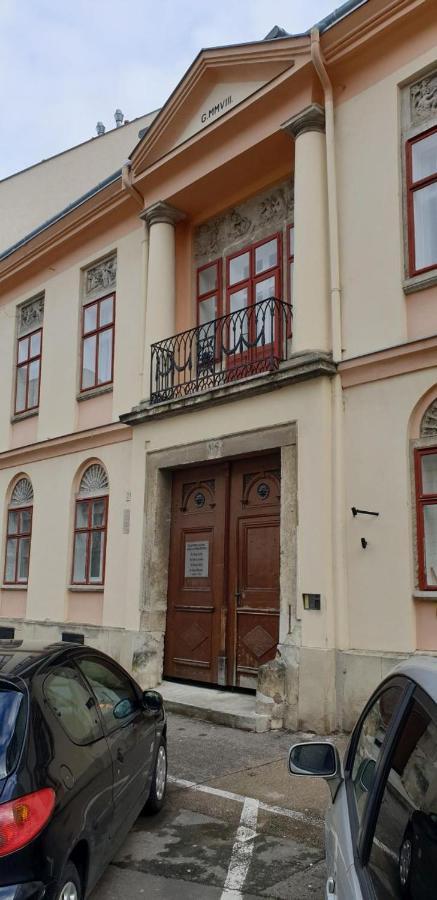 Enjoy 110Qm Apartment Im Historischen Zentrum Sopron Luaran gambar