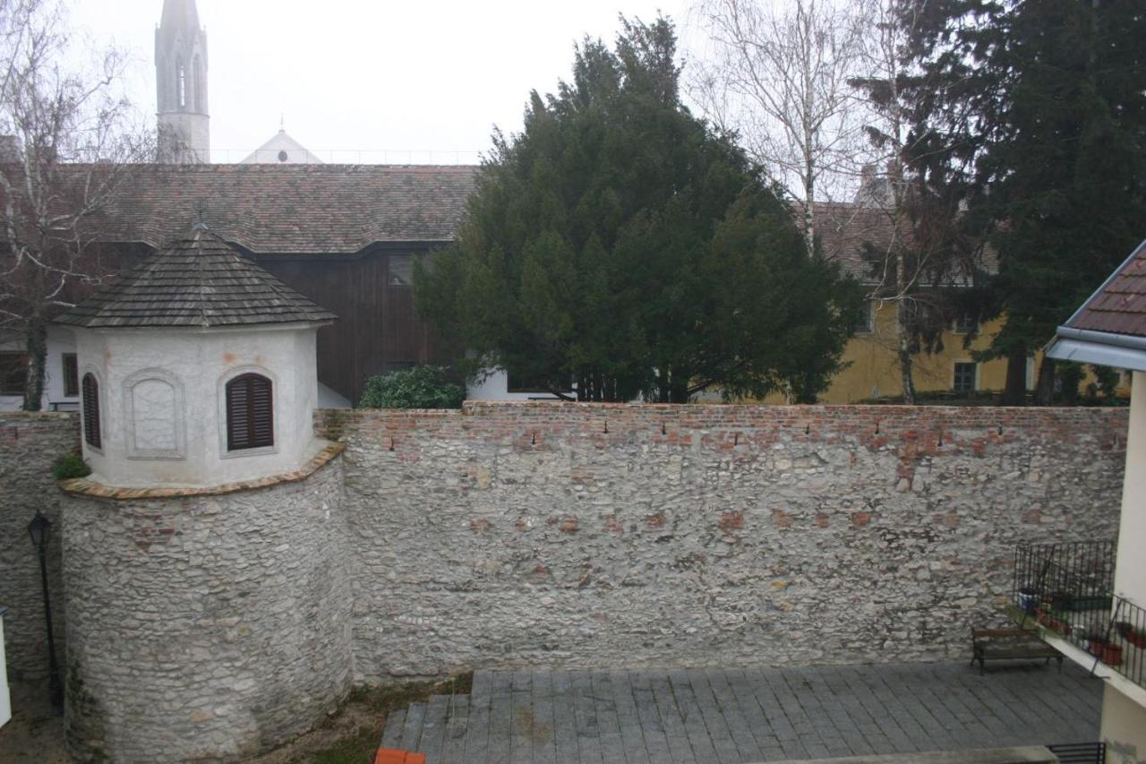 Enjoy 110Qm Apartment Im Historischen Zentrum Sopron Luaran gambar