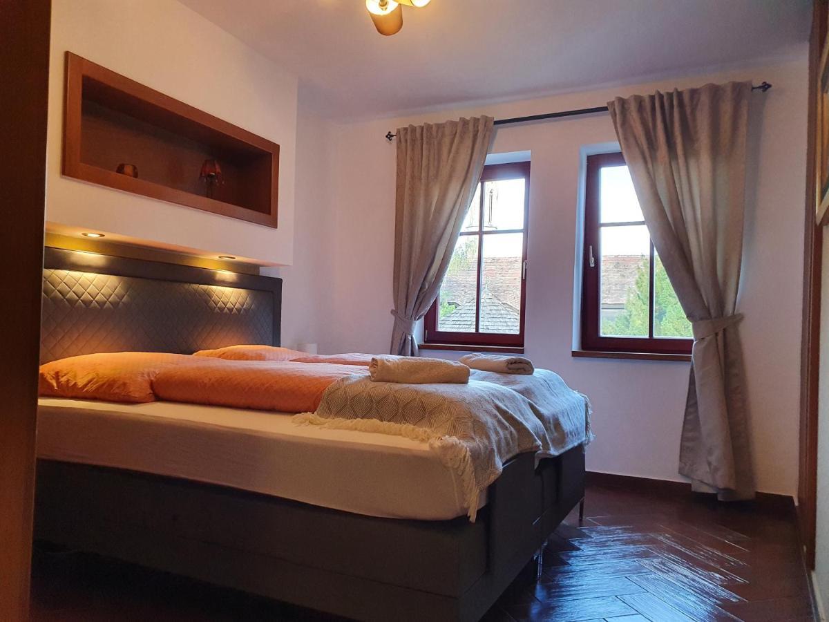Enjoy 110Qm Apartment Im Historischen Zentrum Sopron Luaran gambar